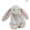 Jellycat 多款煮蛋表情包、大桃子、粉紫花儿兔等多款上新