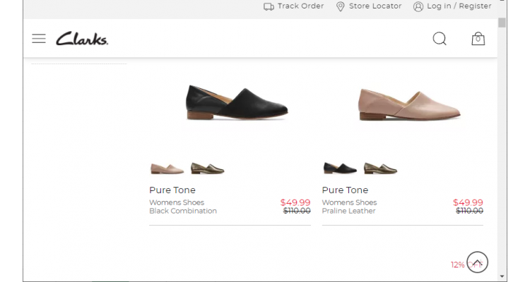Clarks 折扣区上新 低至3折+满$100额外8折
