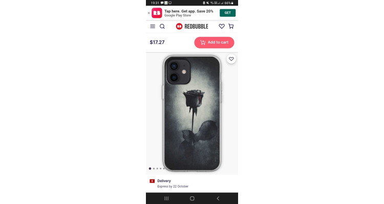 mobile case