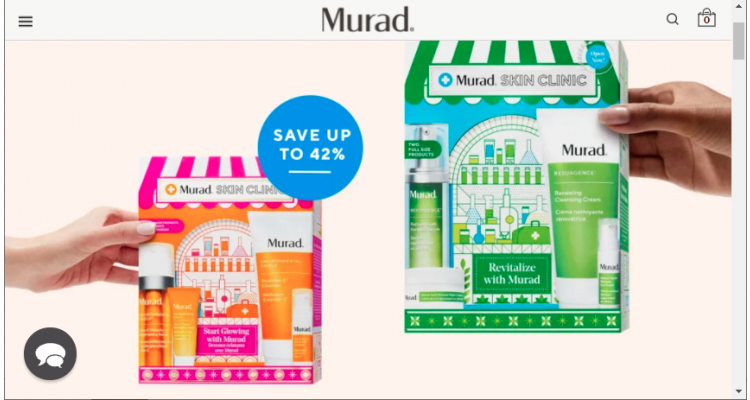 Murad Skin Care精选护肤套装相当于低至3折