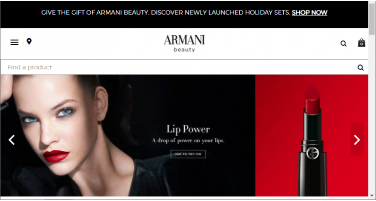 Giorgio Armani Beauty 底妆套装低至7.5折