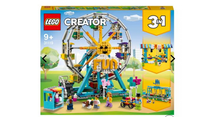 LEGO Creator 经典摩天轮简化版