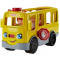 Fisher-Price 儿童校车玩具车 自带2个小人偶