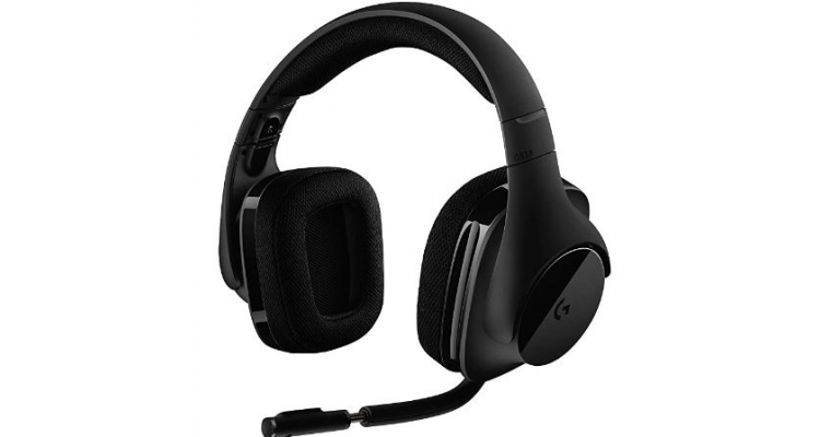    Logitech G533 无线全尺寸7.1声道电竞耳机