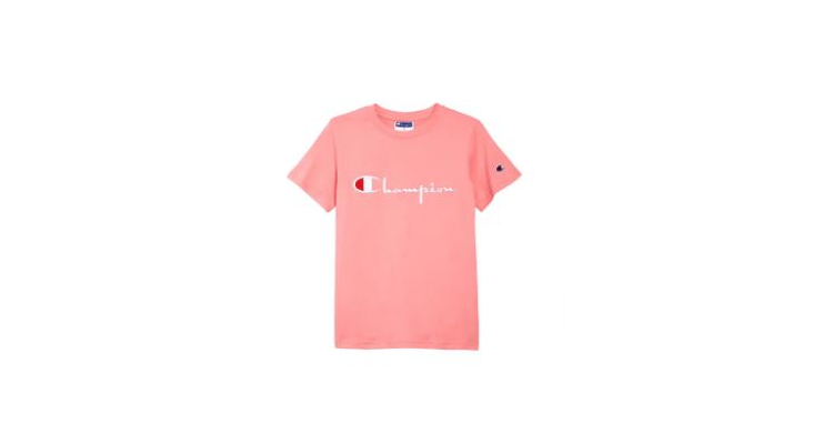 Champion 时尚运动专场 LogoT恤$15