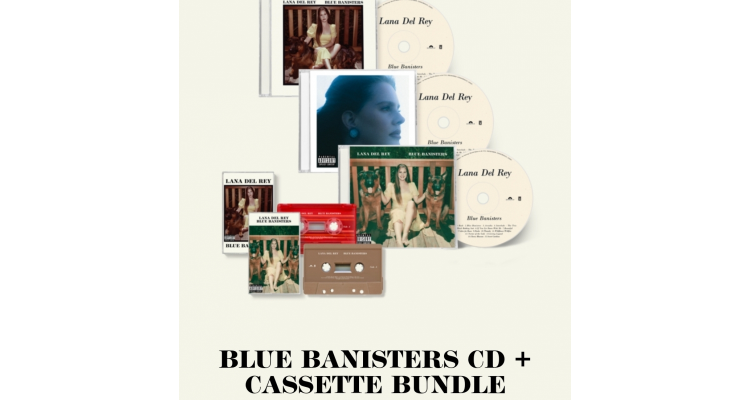 Blue Banister 专辑套装
