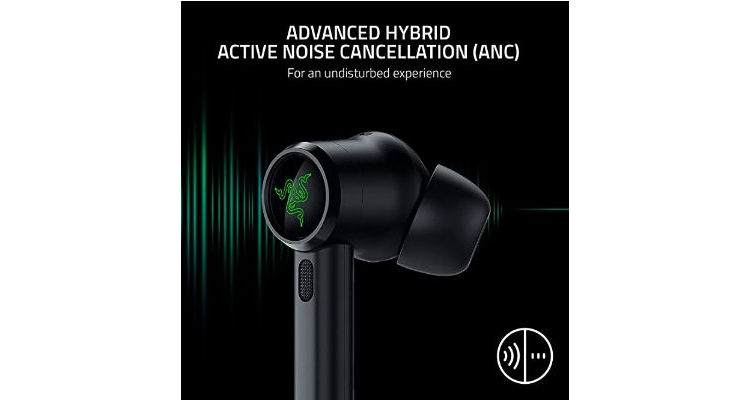Razer 战锤狂鲨专业版 真无线降噪耳机