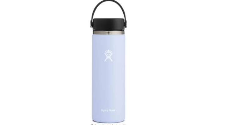 Hydro Flask 不锈钢宽口保温杯 20 oz. 香芋紫色
