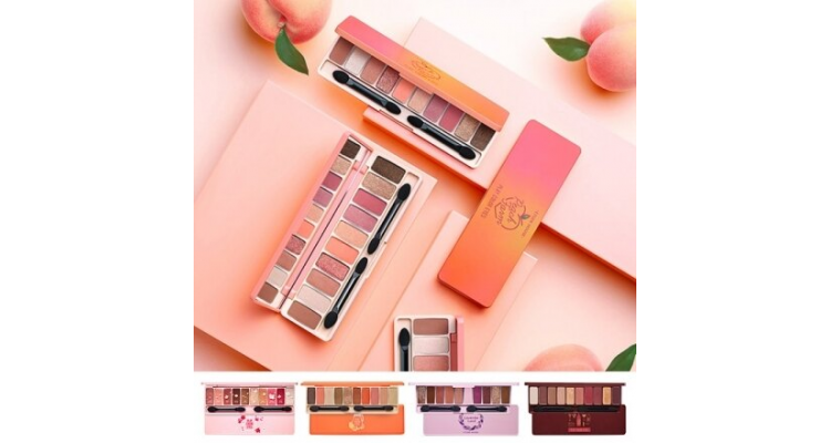 韩国 ETUDE HOUSE 十色眼影盘 2019春季最新 款