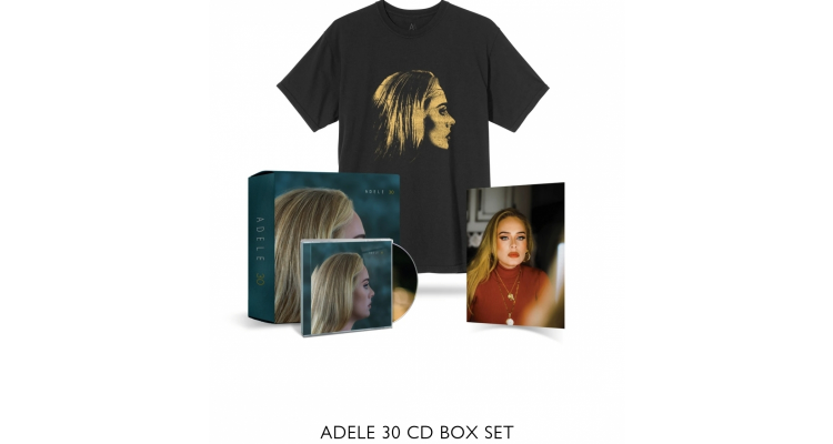 Adele“30”专辑boxset