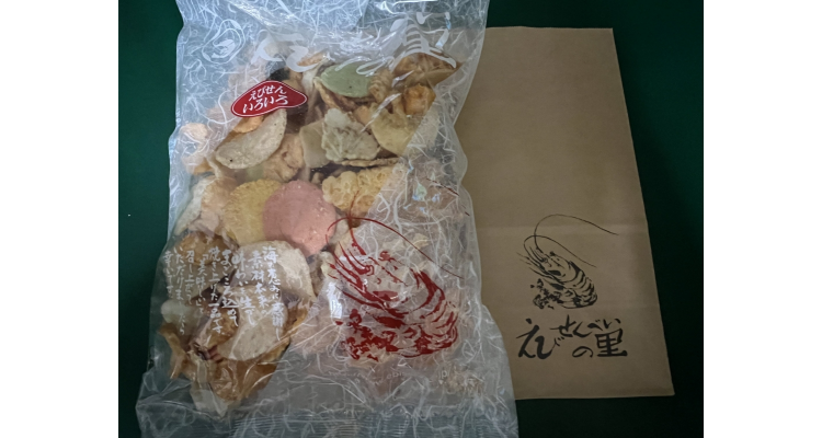 名古屋什锦虾片$68.1 自己订好抵！