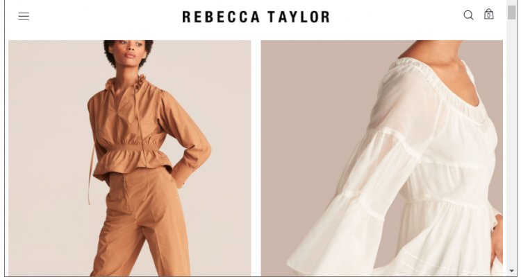 Rebecca Taylor 额外7.5折