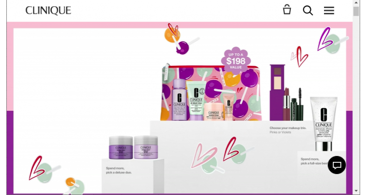 Clinique7.5折热卖