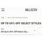 Hollister 优惠