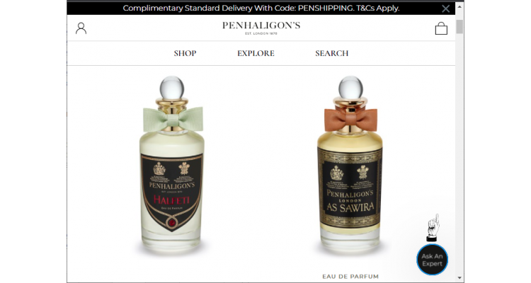 Penhaligon's 香氛蜡烛低至5折