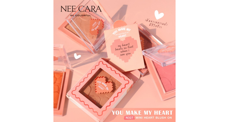 NeeCara 彩妆
