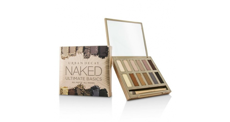 Urban Decay - 12色雾面裸色眼影盘: