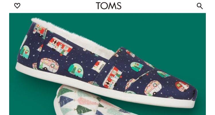 TOMS 休闲鞋