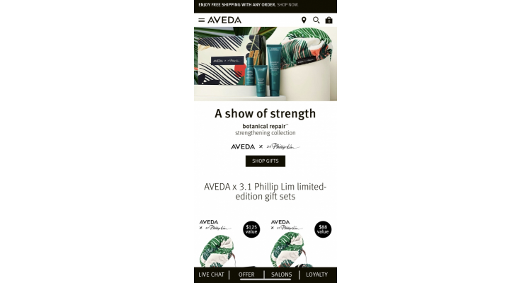 Aveda特价
