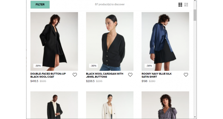 The Kooples 折扣区低至7折