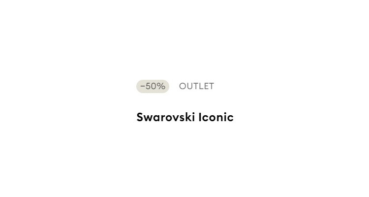 Swarovski优惠