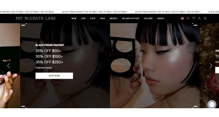 Pat Mcgrath 黑五优惠