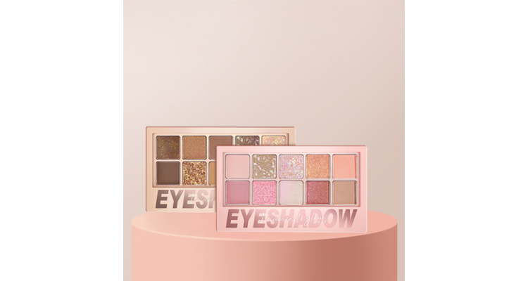 MKUP 美咖 烟花诱惑眼影盘 (2入组)