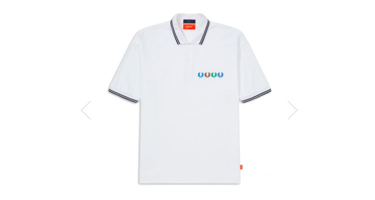 FRED PERRY 花环 Shirt