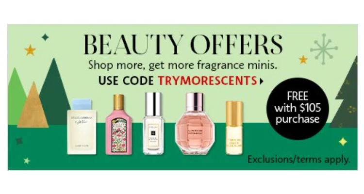 Sephora 优惠