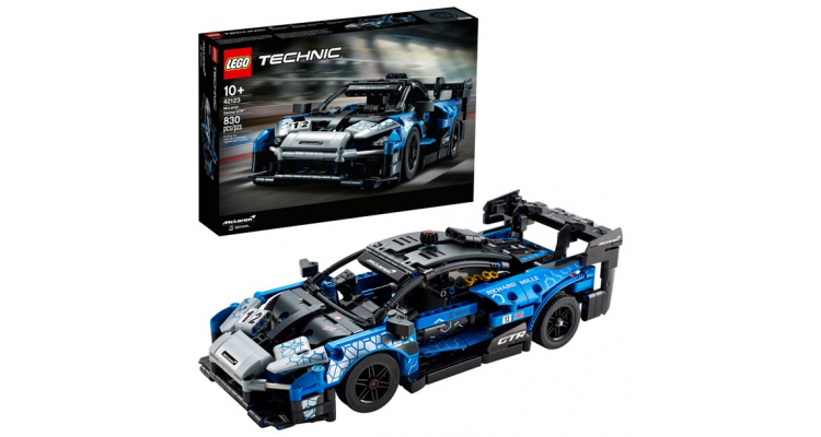 Lego 机械组McLaren Senna GTR 42123