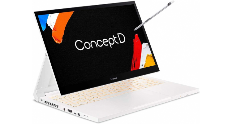 Acer ConceptD 3 Ezel 14吋高效能笔电