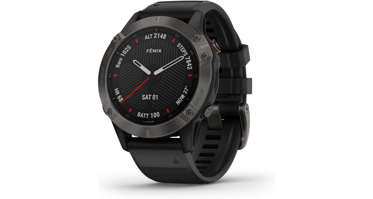 Garmin fenix 6 Sapphire 运动型智慧手表