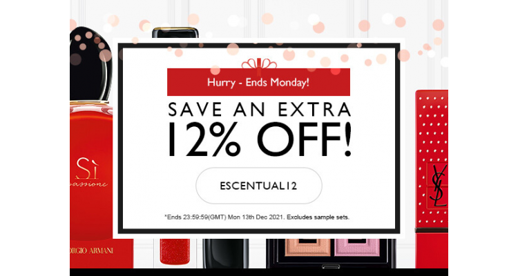 escentual 全网额外12%
