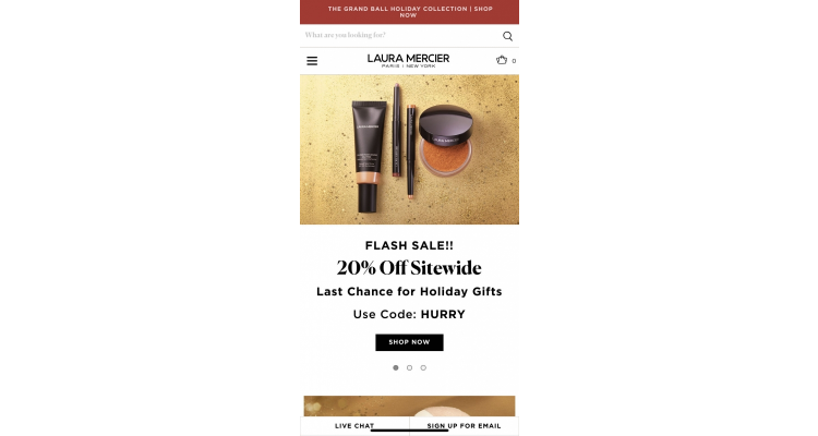 Laura Mercier 全场折扣