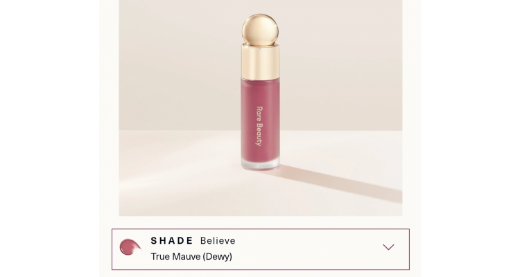 Rare Beauty新款色号liquid blush