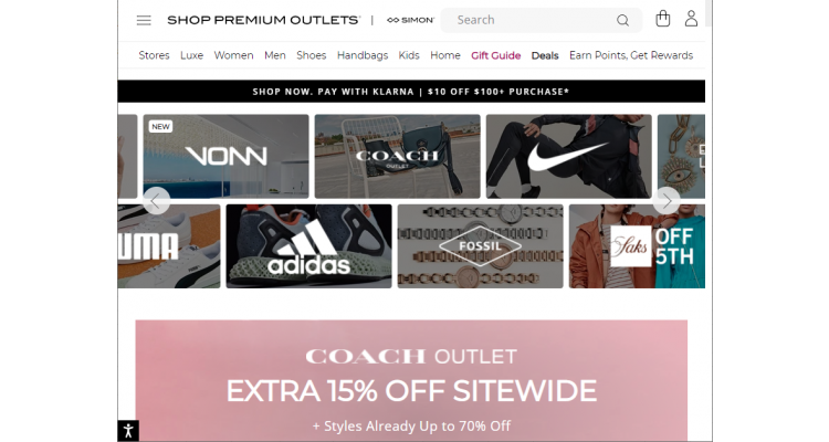 Shop Premium Outlets 全场热卖， 低至1折