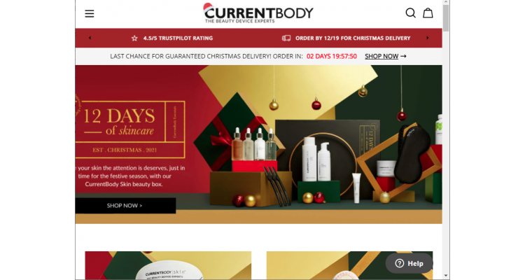 CurrentBody US 现有NuFACE瘦脸仪