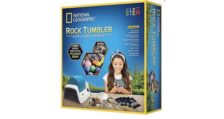 National Geographic 探索者岩石入门套装 13