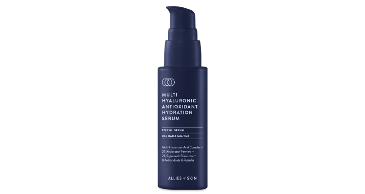 ALLIES OF SKIN 多效透明质酸抗氧化补水精华液 