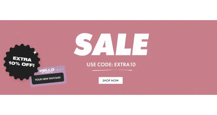 MYBAG 额外10% off 优惠