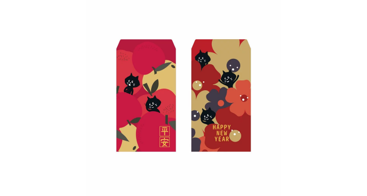 NYA-星幻金红包袋