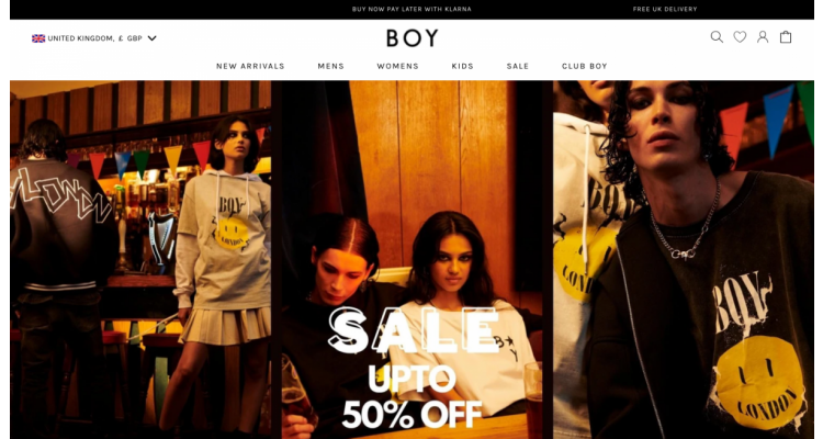 BOY London低至半价