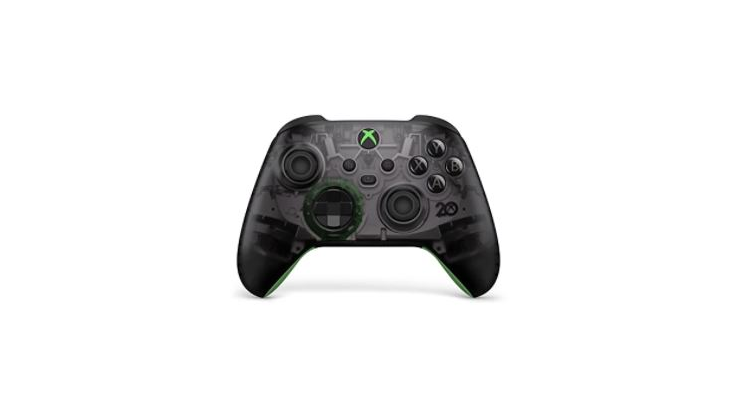Xbox 20周年特别版 次时代无线手柄
