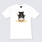 台湾制 纯棉 T-SHIRT/ 喔熊爱吃小笼包/ 