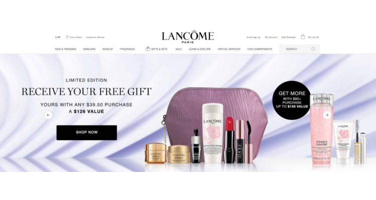 Lancome美国官网豪华满额送
