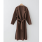 Olive Des Olive Outlet啡色大褛