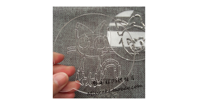 DIY面包撒粉模具