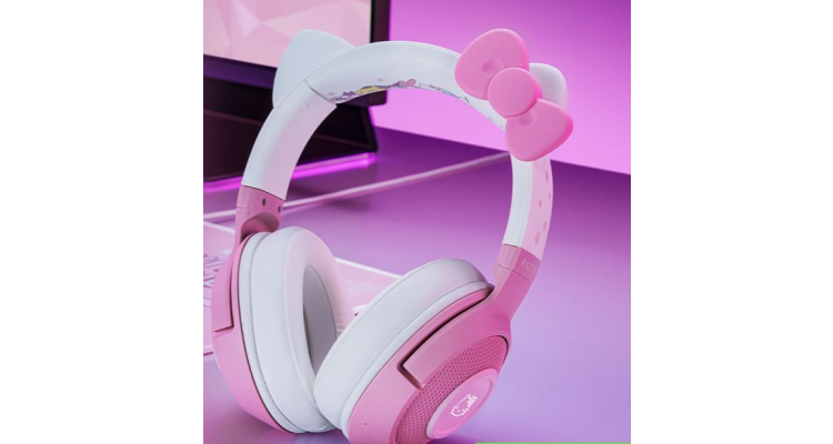 Razer x Hello Kitty 合作系列产品, 滑鼠、耳