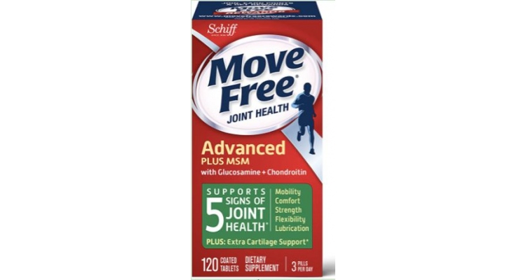 Move Free 维骨力 绿瓶 1500mg 120粒