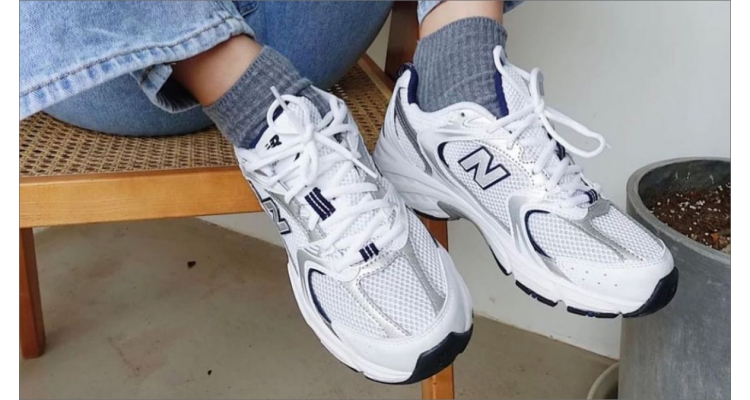New Balance 530银白